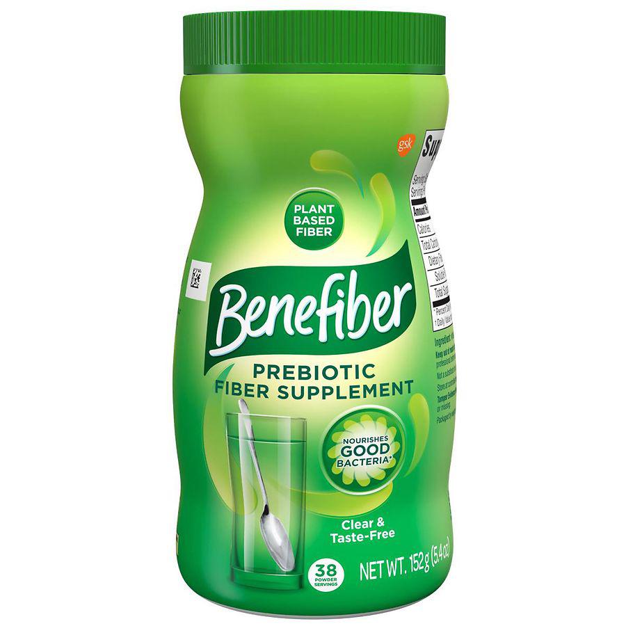 Benefiber Fiber Supplement Powder Unflavored, 38 doses