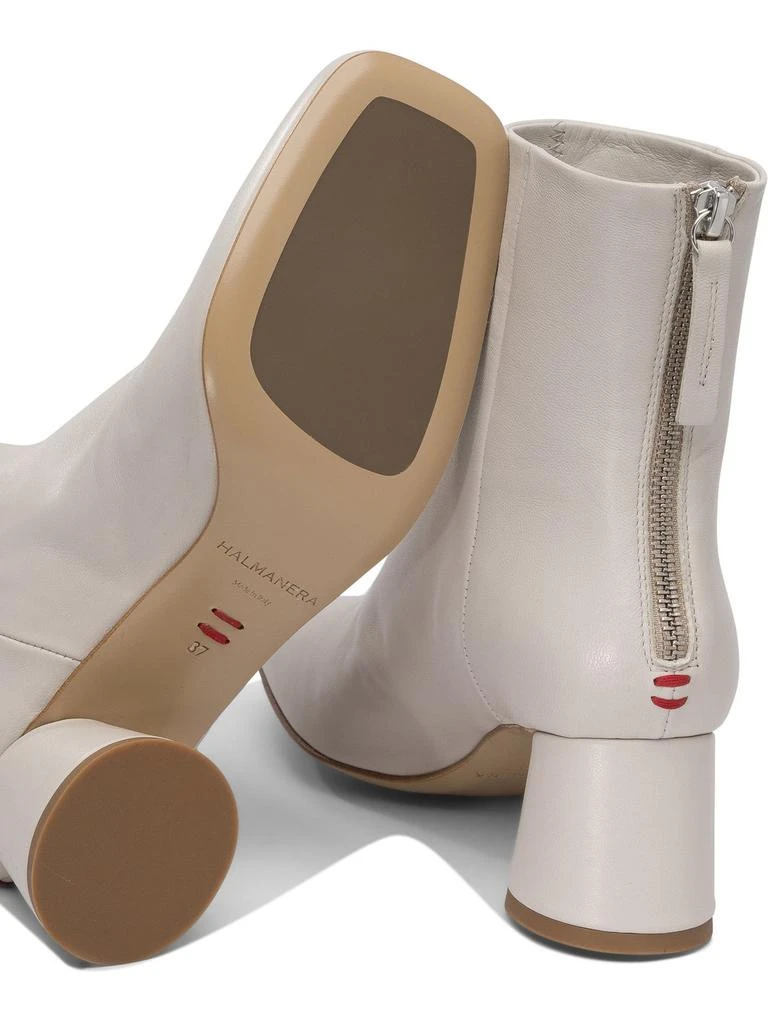 HALMANERA Halmanera Zip Ankle Boots 5