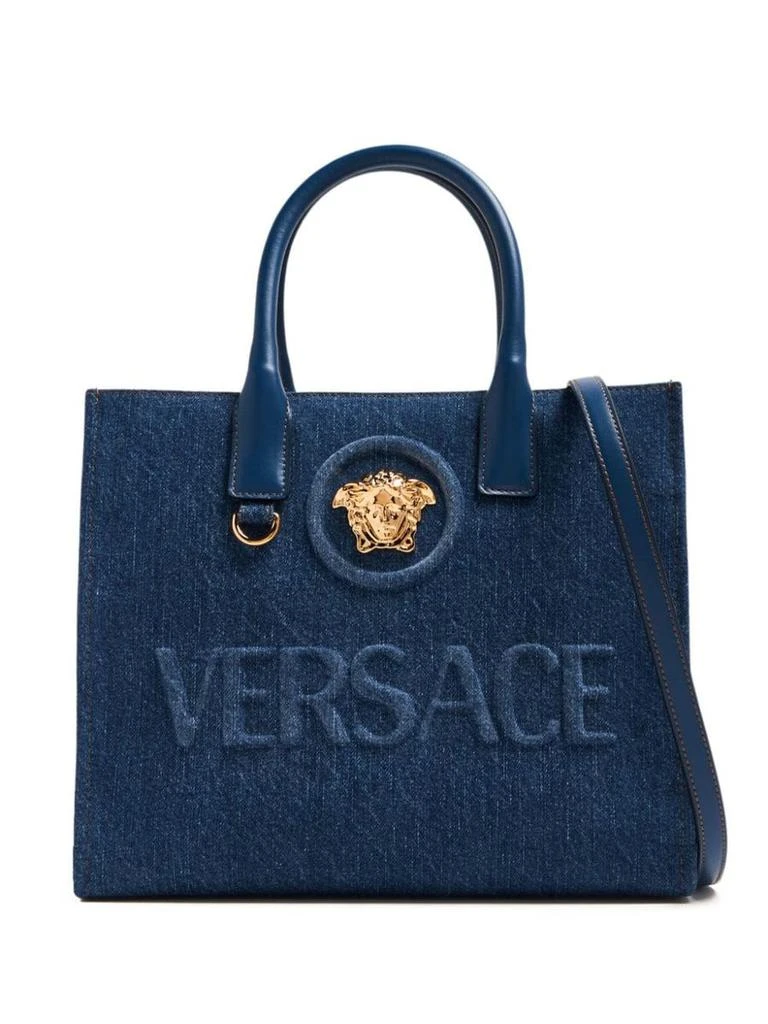 Versace Versace Small Shopper Bag 1