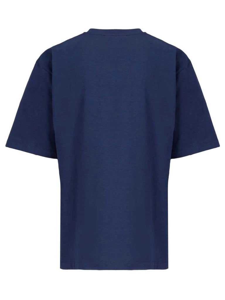 Marni Navy Blue Cotton T-shirt 2