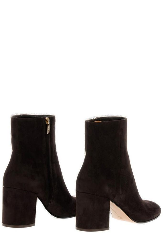 Gianvito Rossi Gianvito Rossi Joelle Round Toe Boots