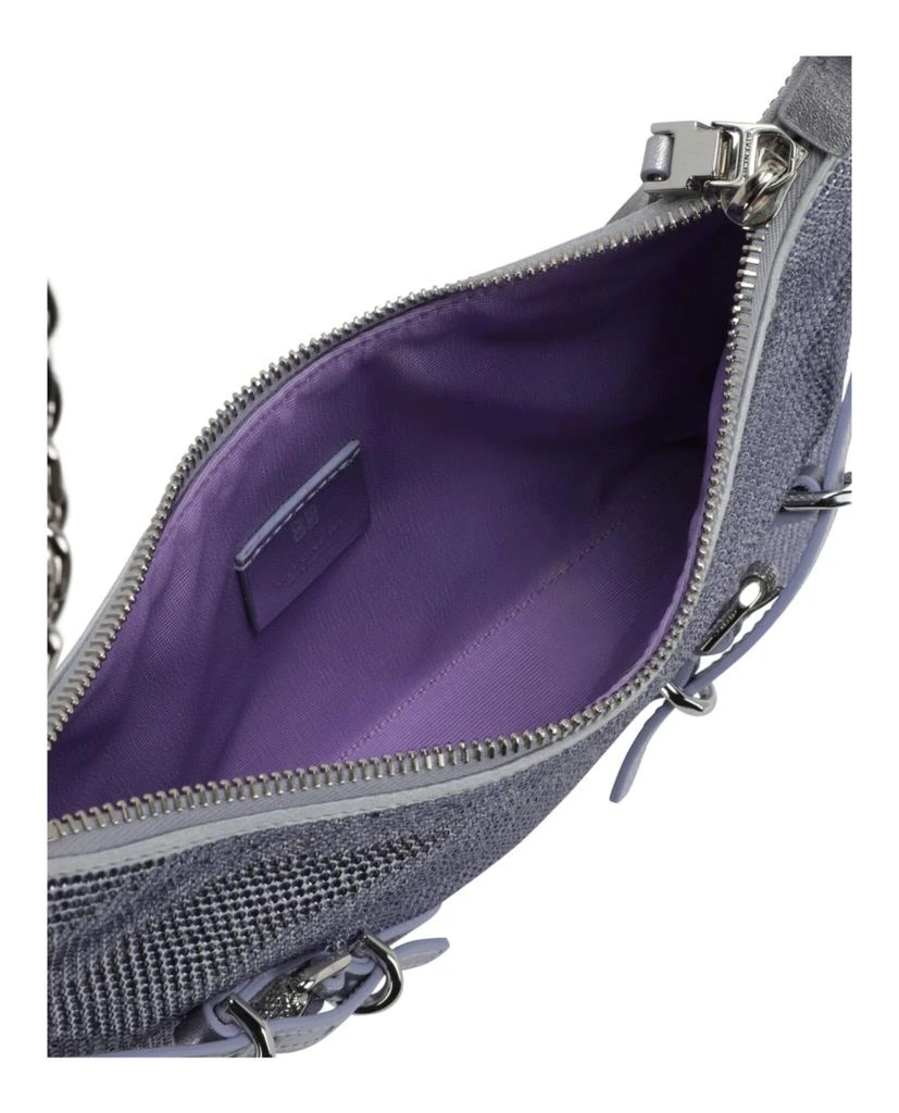 Givenchy Mini Voyou Party Shoulder Bag In Satin And Strass 5