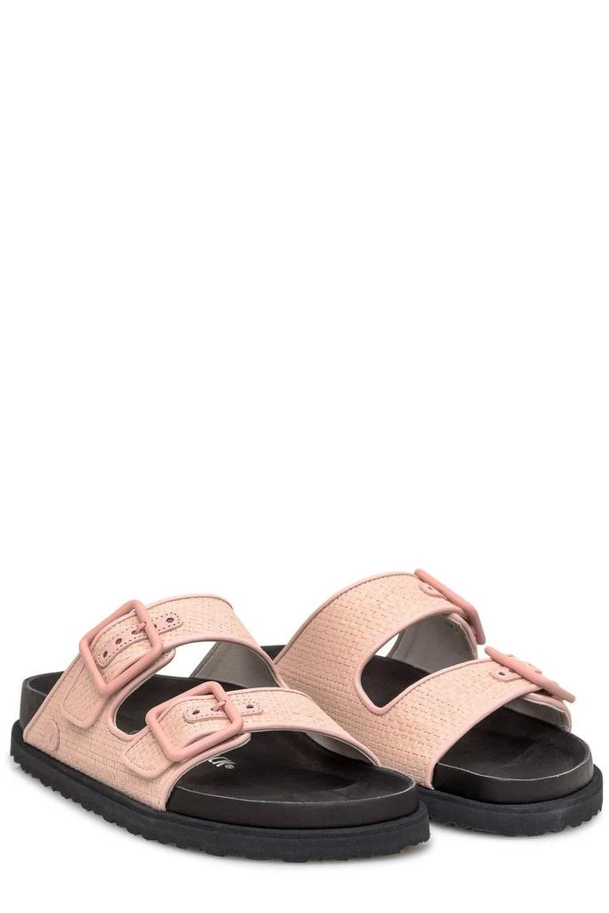Birkenstock Birkenstock 1774 Arizona Raffia Sandals 3