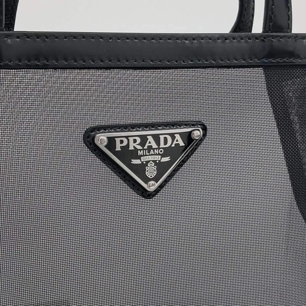 Prada Prada Mesh Tote Bag 3