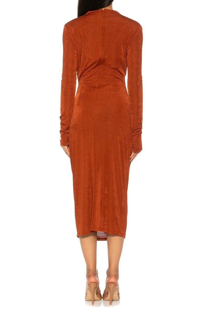 ALEXIA ADMOR Kim Bodycon Long Sleeve Midi Dress 2
