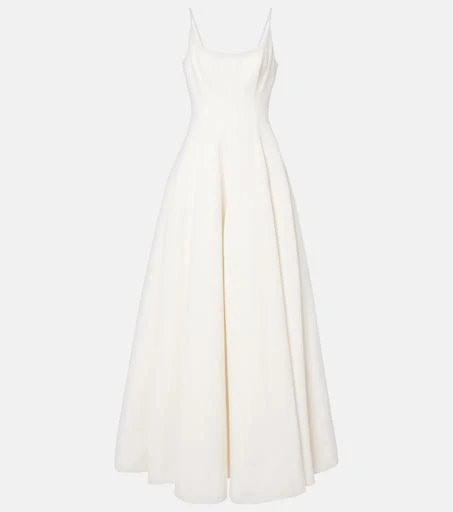 Staud Bridal Joy cotton-blend maxi dress - Dresses & Skirts - Free Shipping  - BeyondStyle