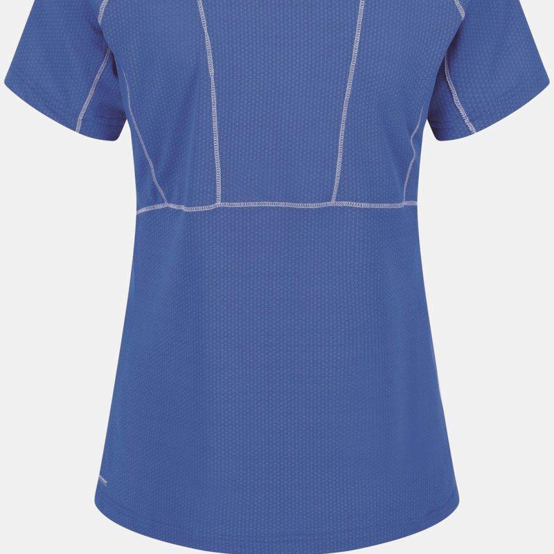 Regatta Womens/Ladies Devote II T-Shirt Sonic Blue