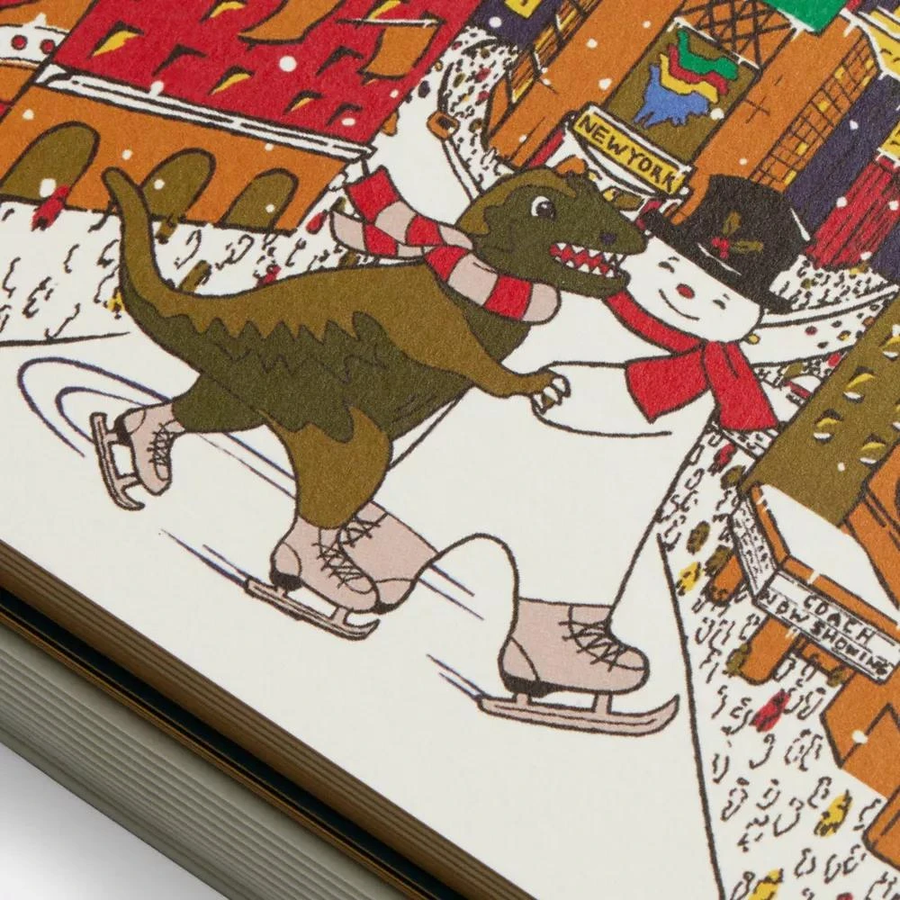 Coach Holiday Card Set 7