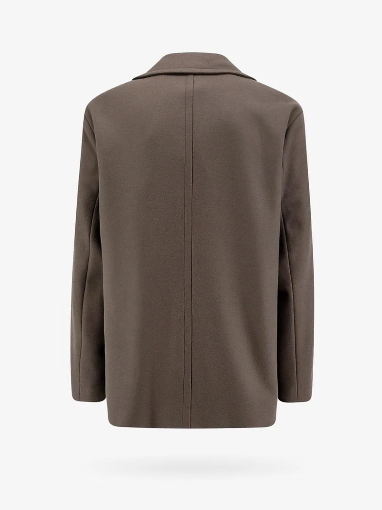 HEVÒ Virgin wool peacoat 4