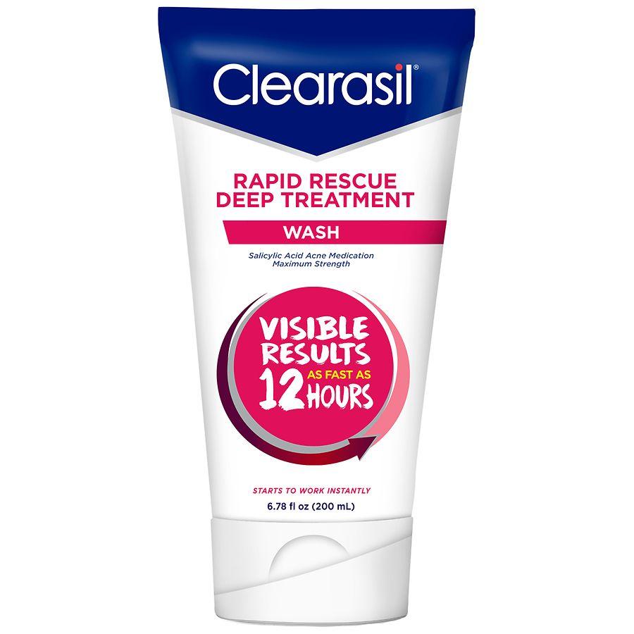 Clearasil Rapid Rescue Deep Treatment Wash
