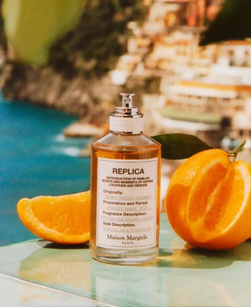 MAISON MARGIELA REPLICA Never Ending Summer Eau De Toilette, 3.4