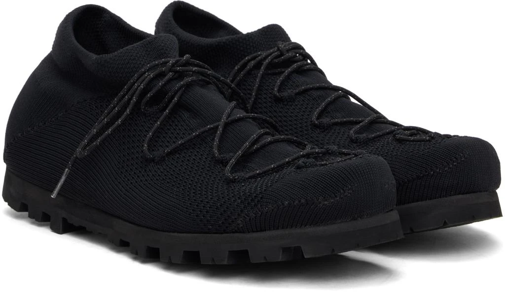 Demon Black Nit Sneakers 4