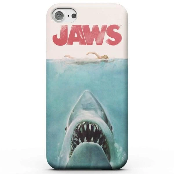 Original Hero Jaws Classic Poster Phone Case 1