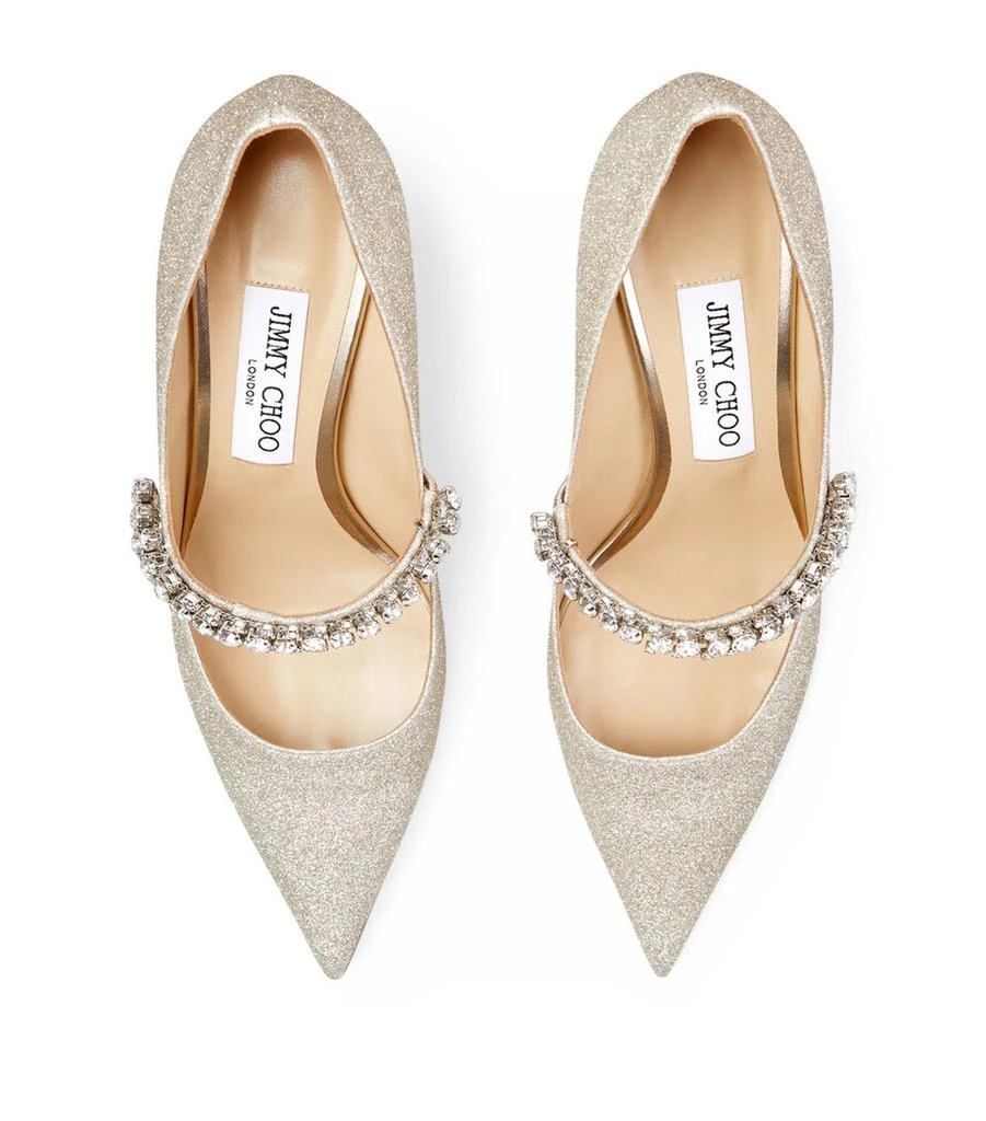Jimmy Choo Bing 65 Glitter Pumps 5