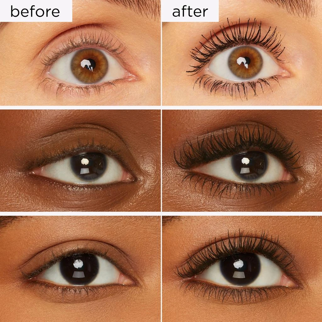 Tarte tarte Big Ego Lifting & Volumizing Mascara Travel Size 4.2ml - Black 2
