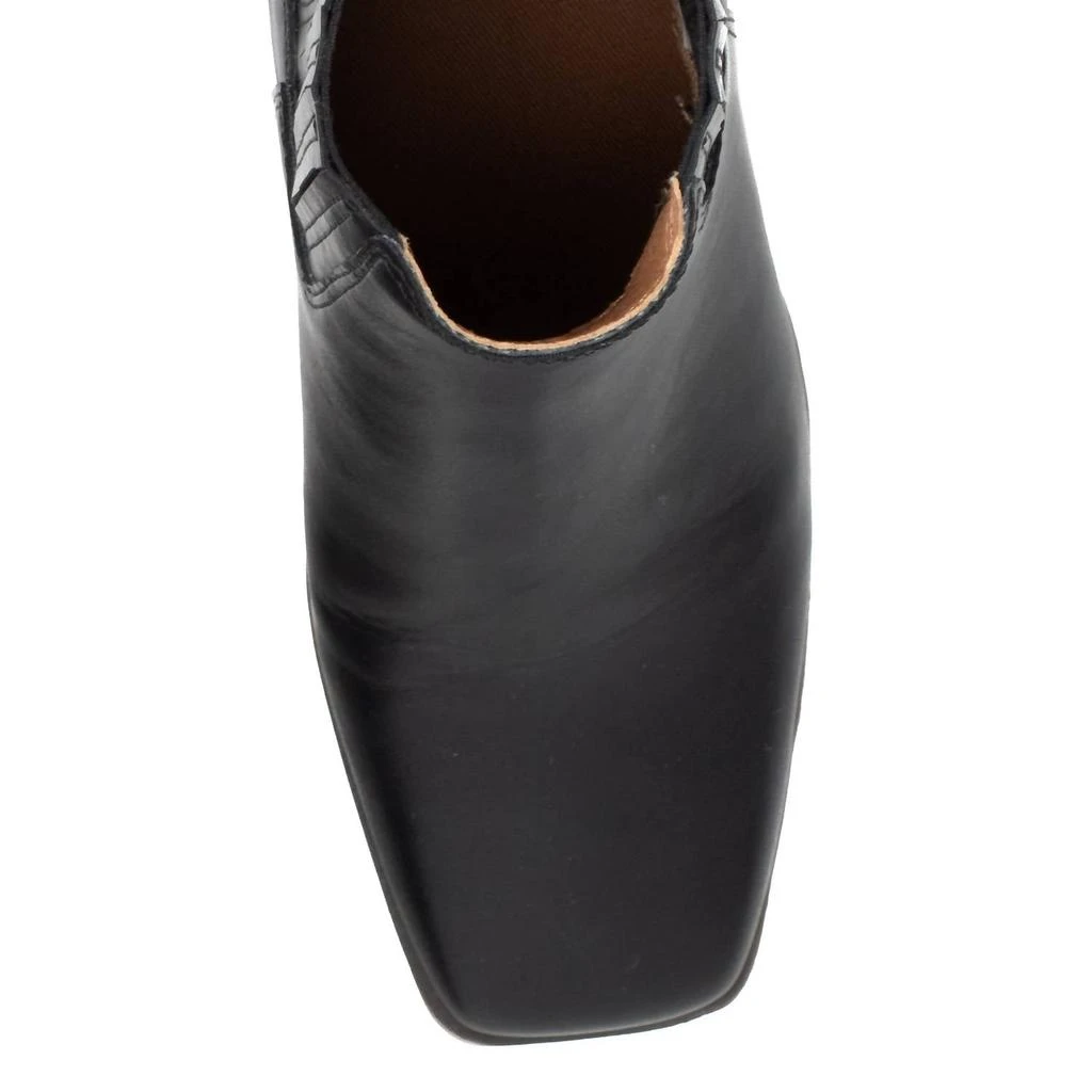 Yellow Box Women's Milana Heeled Boots In Black 5