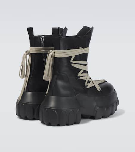 Shop Megalace Mega Tractor lace-up boots on Sale at BeyondStyle