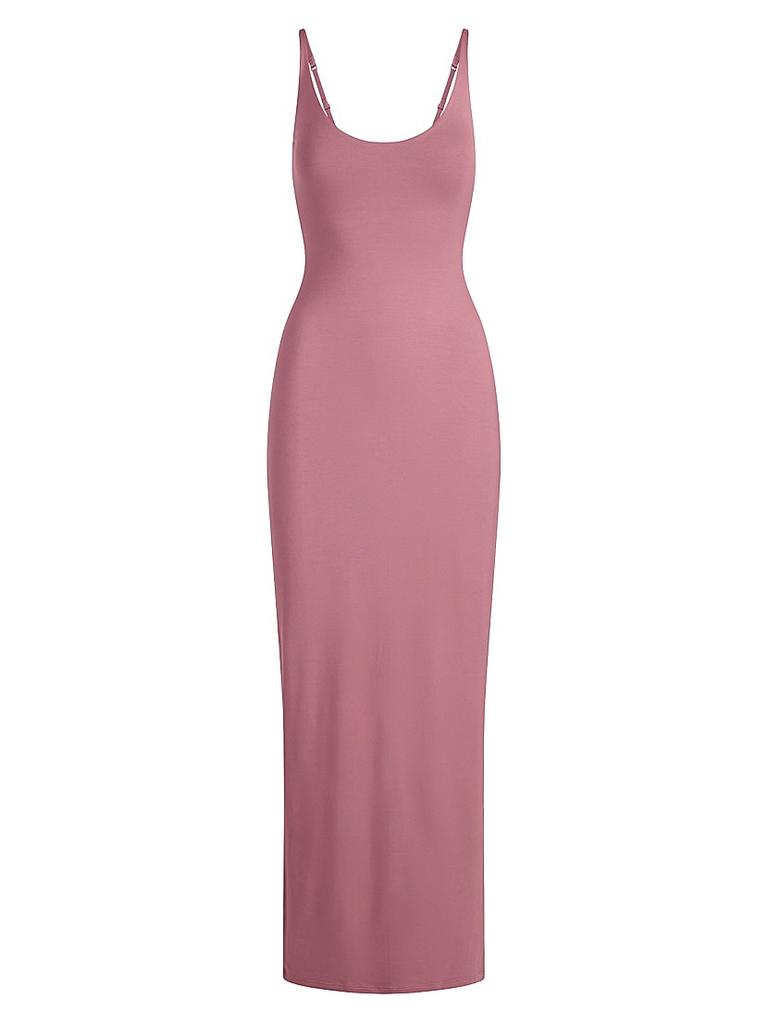 SKIMS Smooth Layers Scoop Neck Long Dress