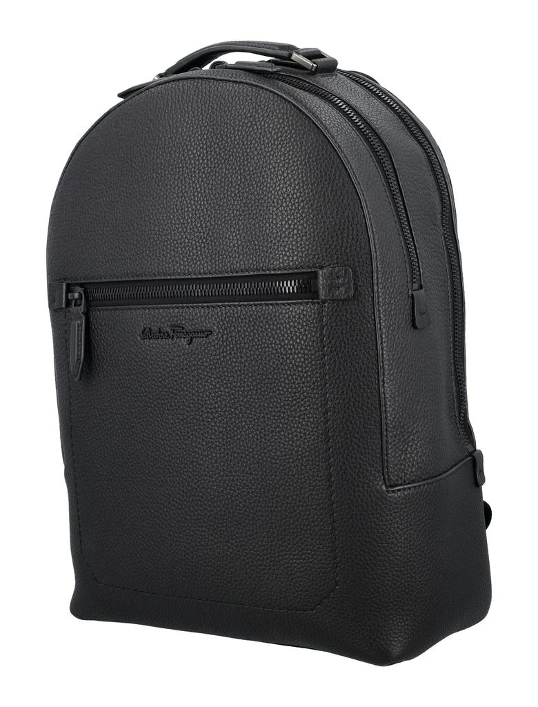 Salvatore Ferragamo LEATHER BACKPACK 3