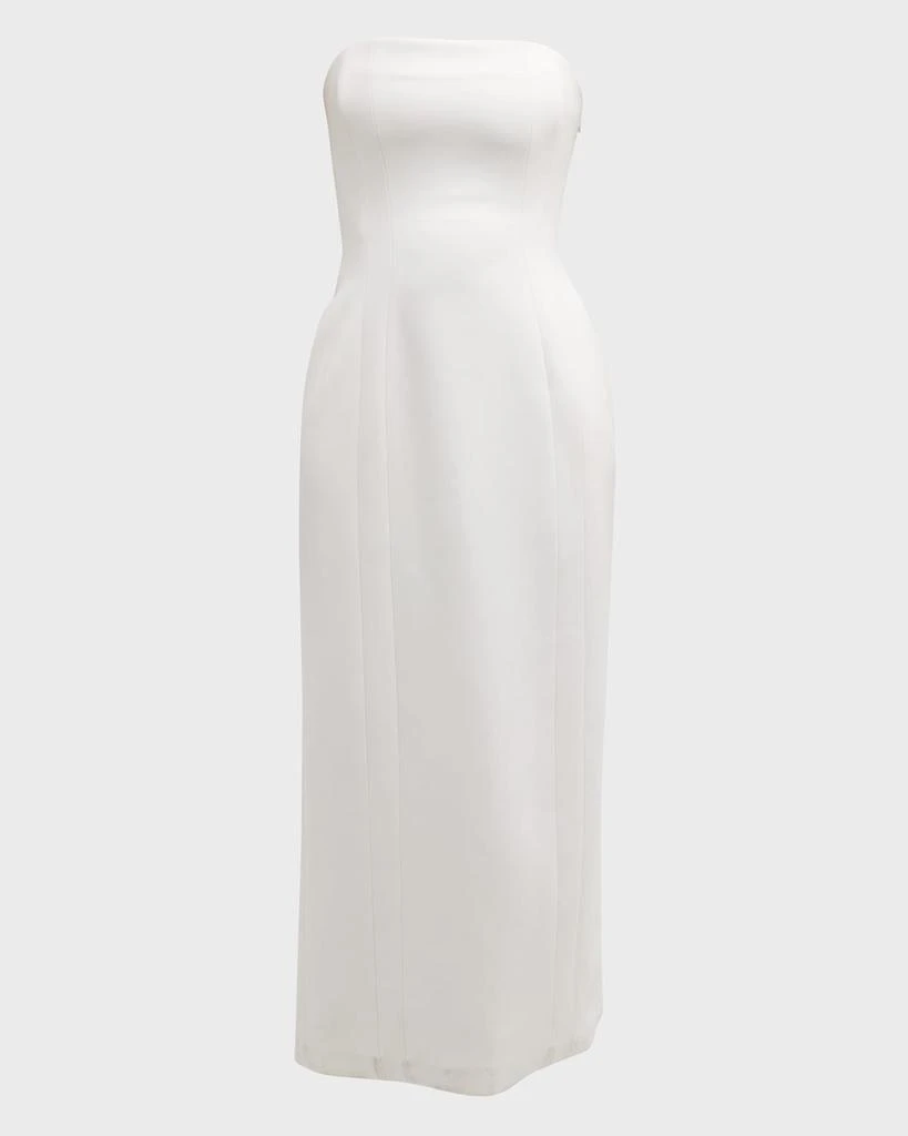 A.L.C. Elizabeth Strapless Midi Dress 1