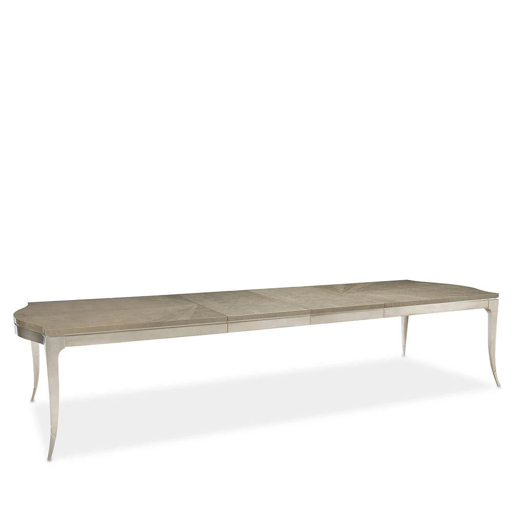 caracole On A Silver Platter Dining Table 4