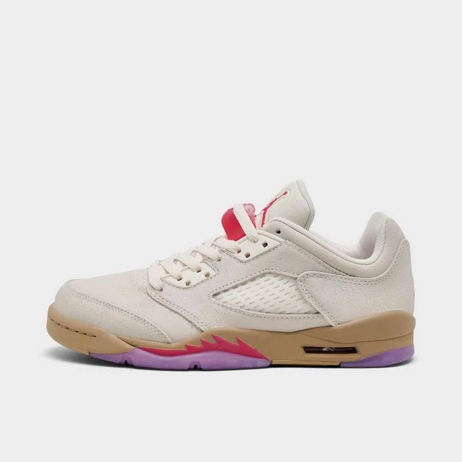 Jordan Big Kids' Air Jordan Retro 5 Low Basketball Shoes 1