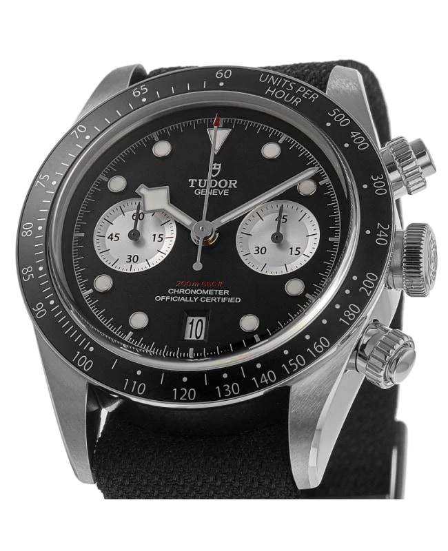 Tudor Tudor Black Bay Chrono Automatic Black Dial Steel Men's Watch M79360N-0007 2