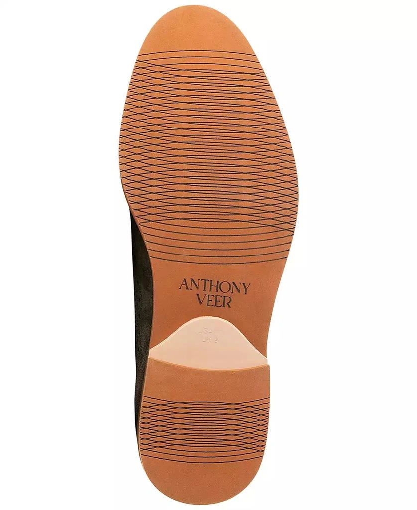 Anthony Veer Men's Hamilton Wingtip Lace-Up Derby Shoes 5