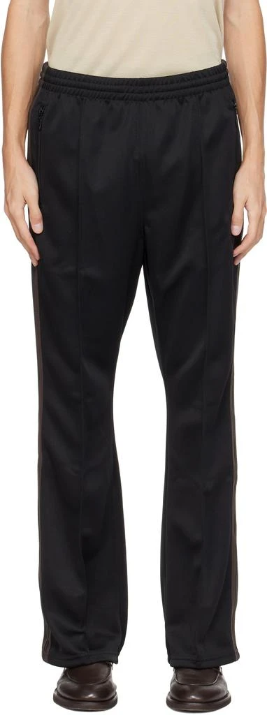 Needles Brown Boot-Cut Track Pants 1