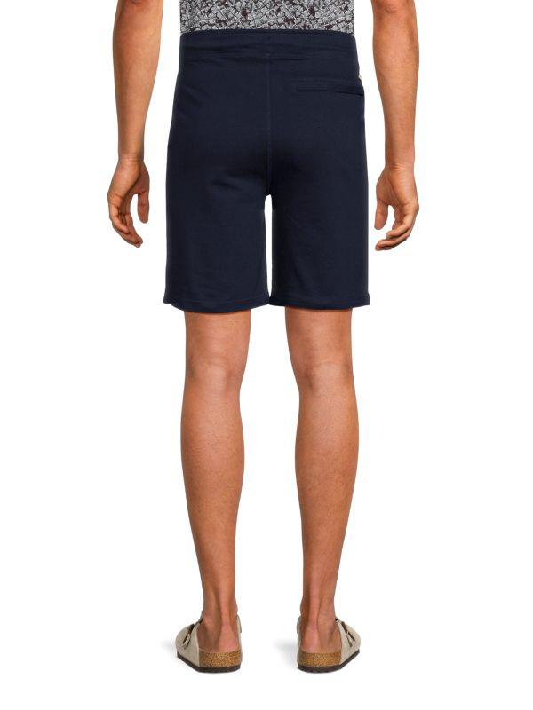 Report Flat Front Drawstring Shorts