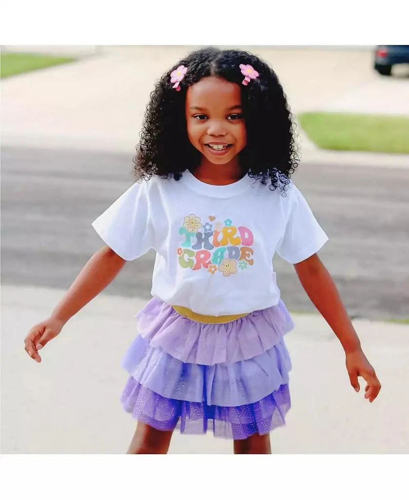 Sweet Wink Girls Pink Daisy Clip Set 2