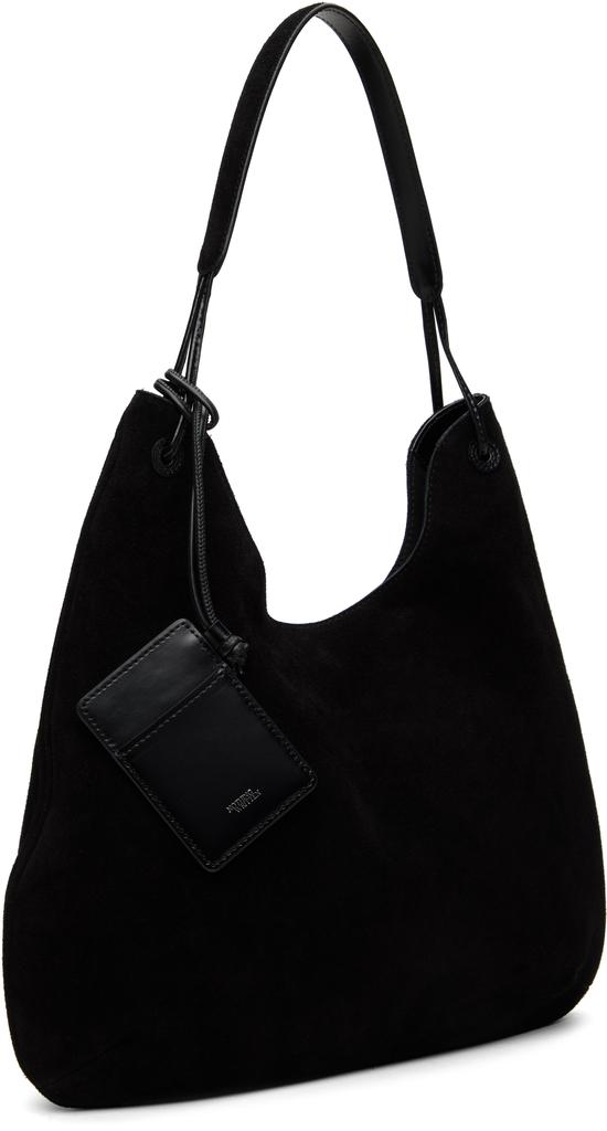 Nothing Written Black Medium Shoulder Bag