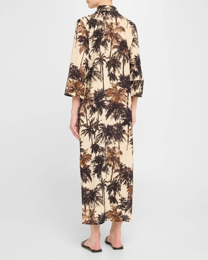 LENNY NIEMEYER Corumbau Button-Front Maxi Shirtdress 3