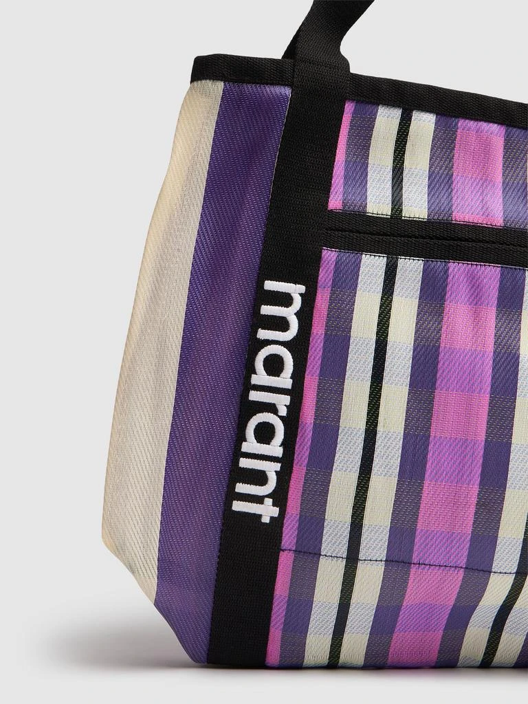 Isabel Marant Darwen Nylon Tote Bag 3