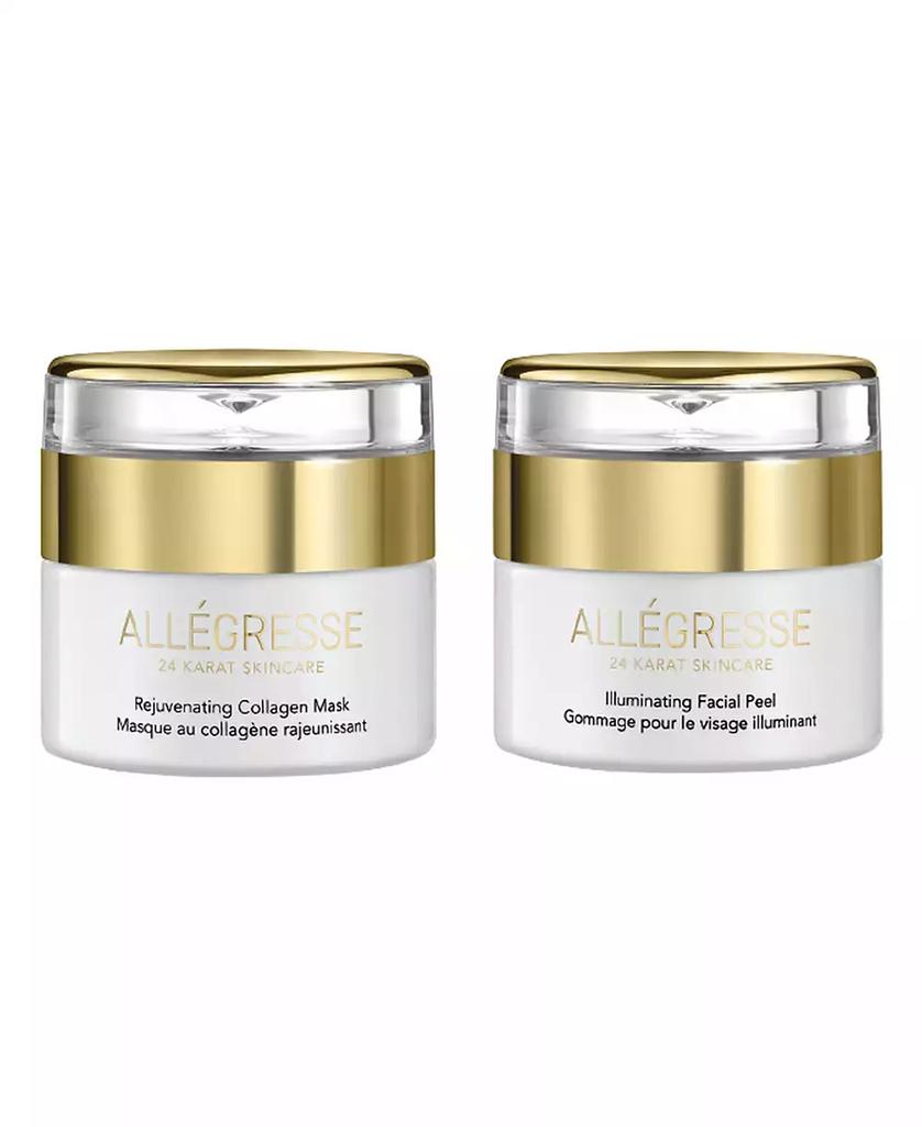 Allegresse 24 Karat Skin Care Allegresse 24K Skincare Rejuvenate and Illuminate 2 Piece Set