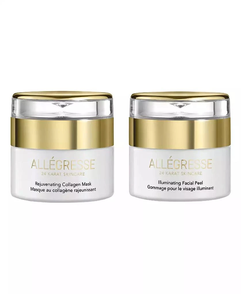 Allegresse 24 Karat Skin Care Allegresse 24K Skincare Rejuvenate and Illuminate 2 Piece Set 1