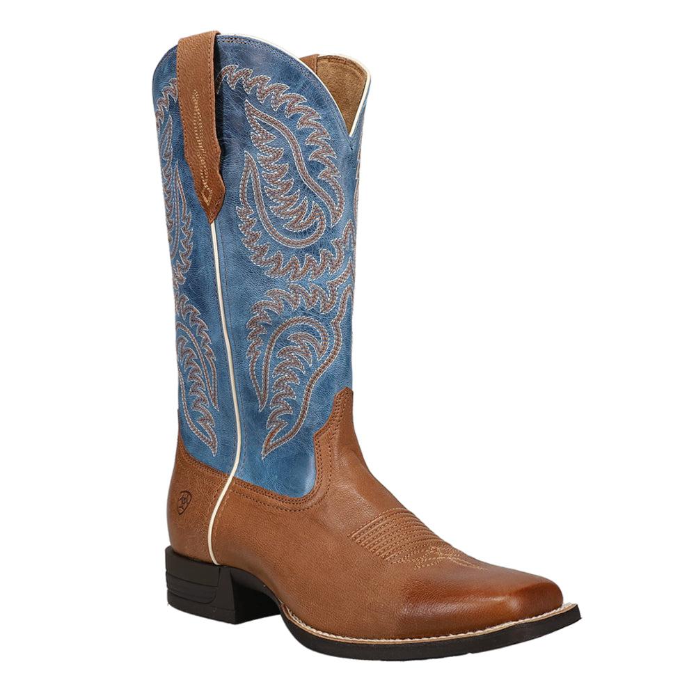 Ariat Cattle Caite Stretchfit Square Toe Cowboy Boots