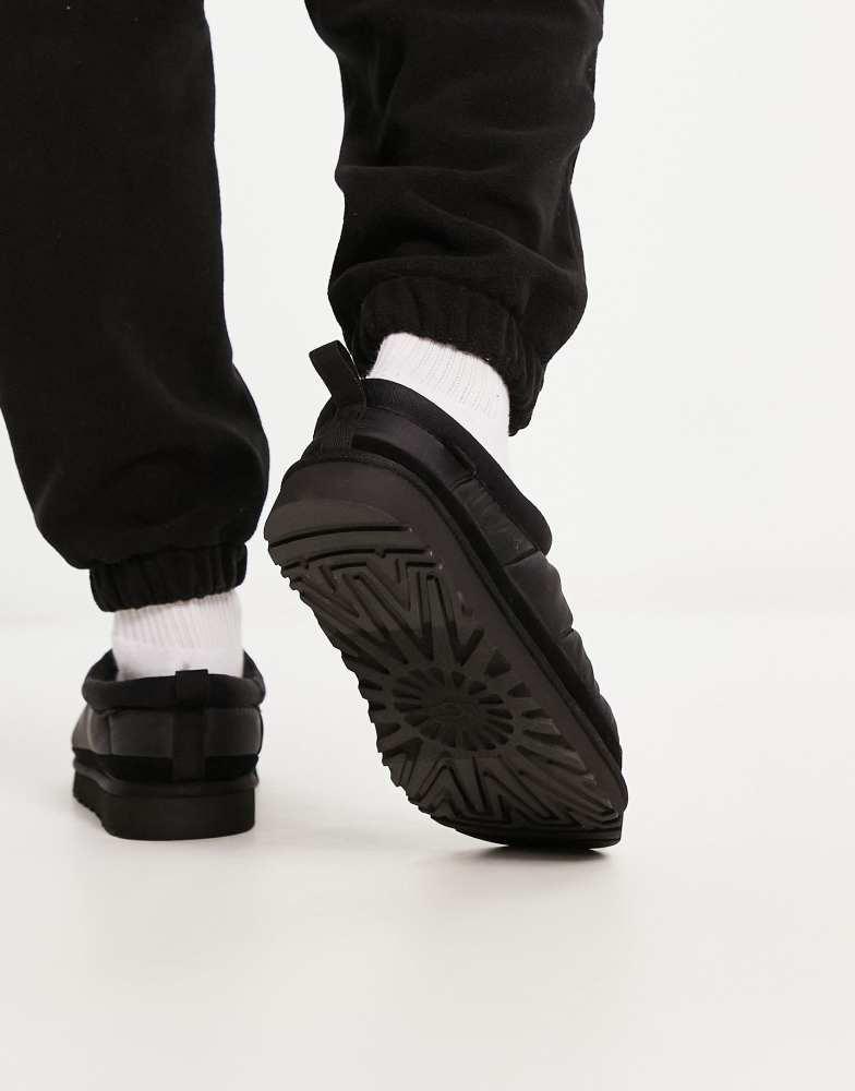 UGG Ugg Tasman Lta Cali topo slippers in black quilted