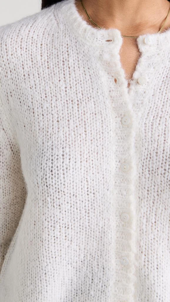 Reformation Clara Crew Cardigan 5