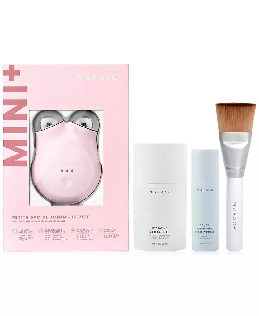 NuFace 4-Pc. Mini+ Starter Set - Sandy Rose 1