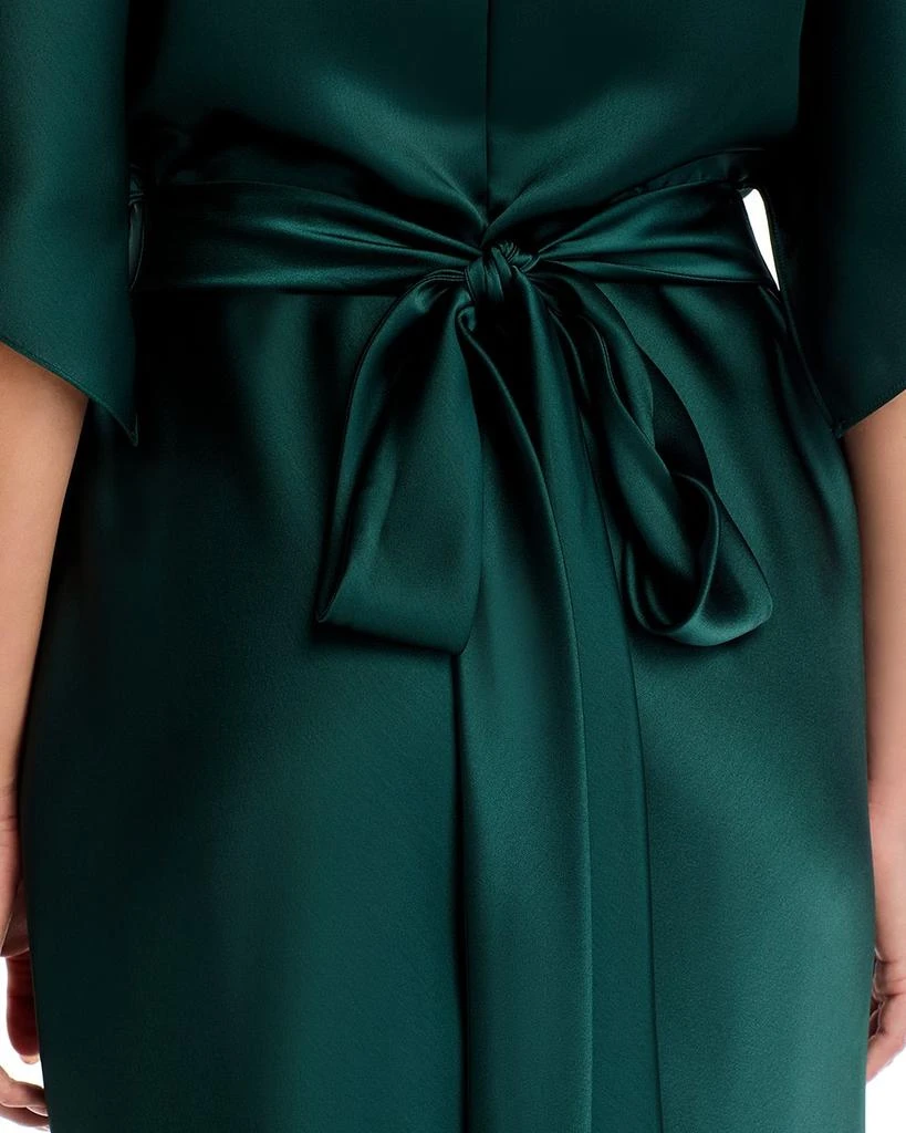 Amsale Dolman Sleeve Dress 2