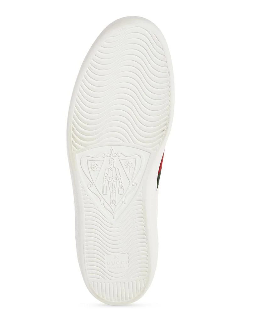 Gucci Men's Ace Leather Low Top Sneakers 7