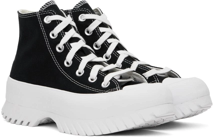 Converse Black Chuck Taylor All Star Lugged 2.0 Sneakers 4