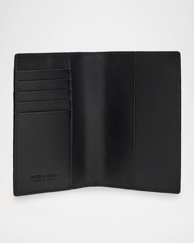 Bottega Veneta Men
s Intrecciato Leather Passport Case 4