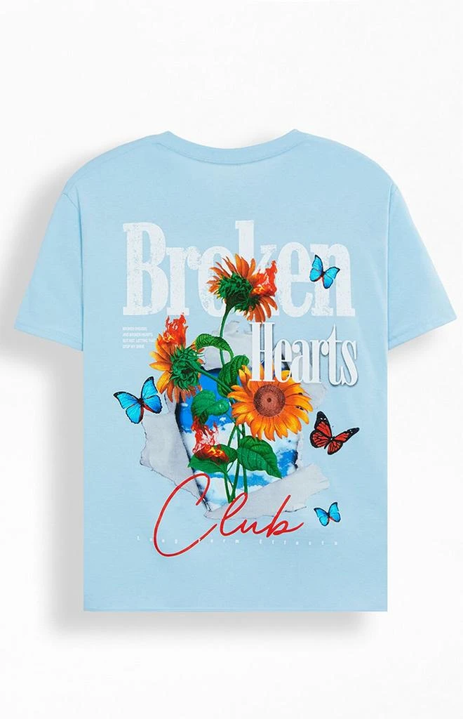 PacSun Broken Hearts Club T-Shirt 1