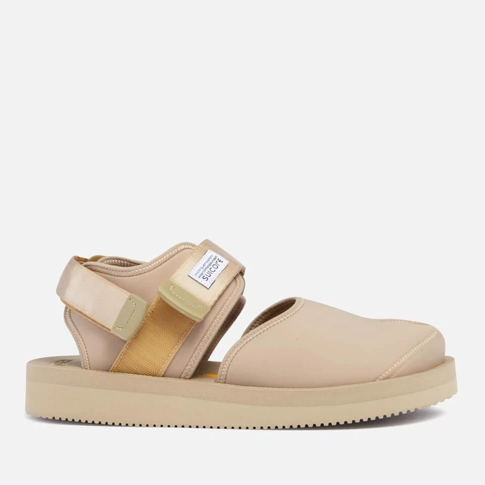 Suicoke SUICOKE BITA-V CLOSED TOE SANDALS - BEIGE 1