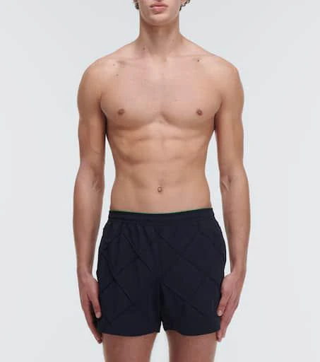 Bottega Veneta Intreccio swim trunks 2