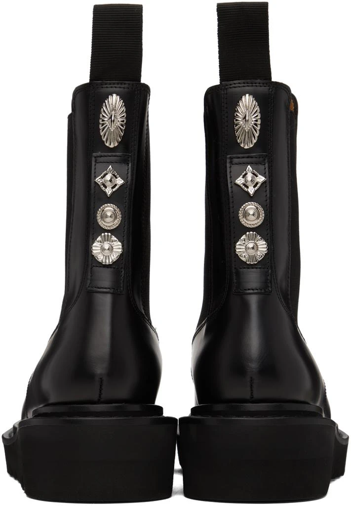 Toga Virilis SSENSE Exclusive Black Chelsea Boots 2