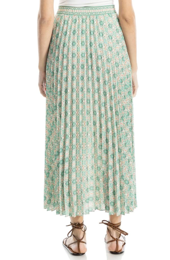 Max Studio Pleated Maxi Skirt 2