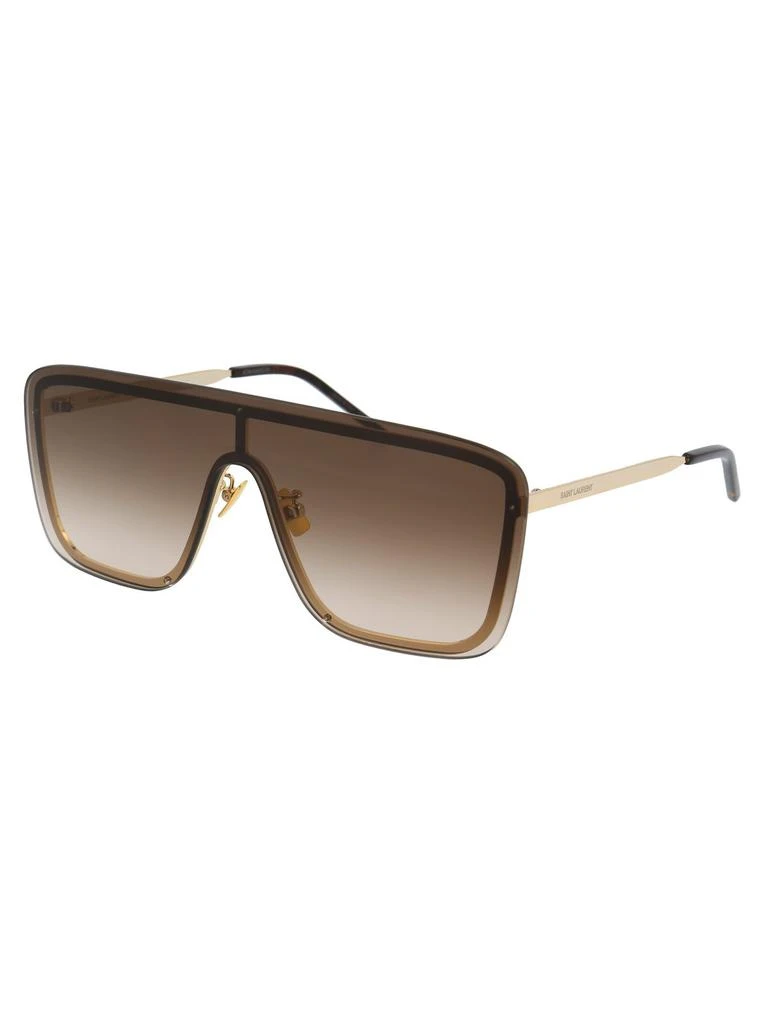 Yves Saint Laurent Saint Laurent Eyewear Shield-Frame Sunglasses 2